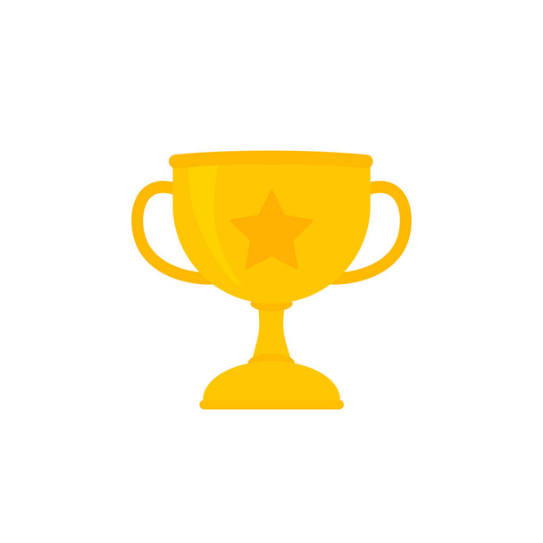 Чемпионат за Премию Победителя, Трофи Почета, 3D Victory Medal, Золотой Кубок, Золотой Medal - Вектор,изображение