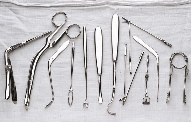 sebészeti eszközök - Fotó, kép