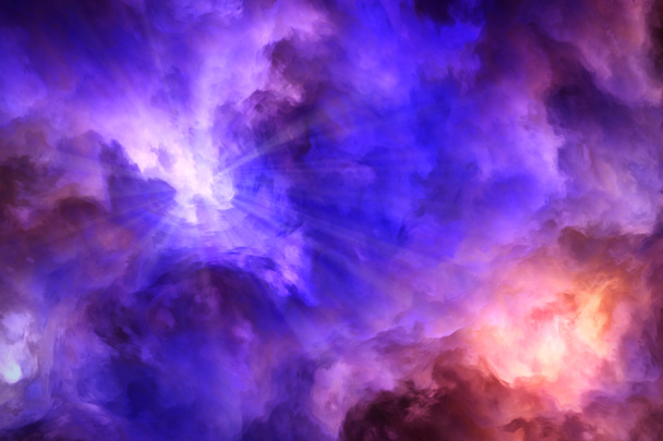 Битва небес и ада в картинах неба
 - Фото, изображение