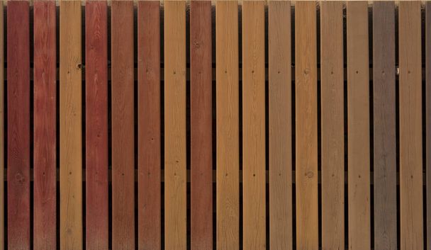 dřevěná prkna, vícebarevná účinná textura dřeva, abstraktní dřevo, pohled shora plná barva dřevěné prkno  - Fotografie, Obrázek