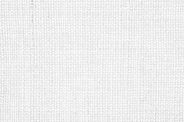 Biały płótno tkanina tekstura tło - Zdjęcie, obraz