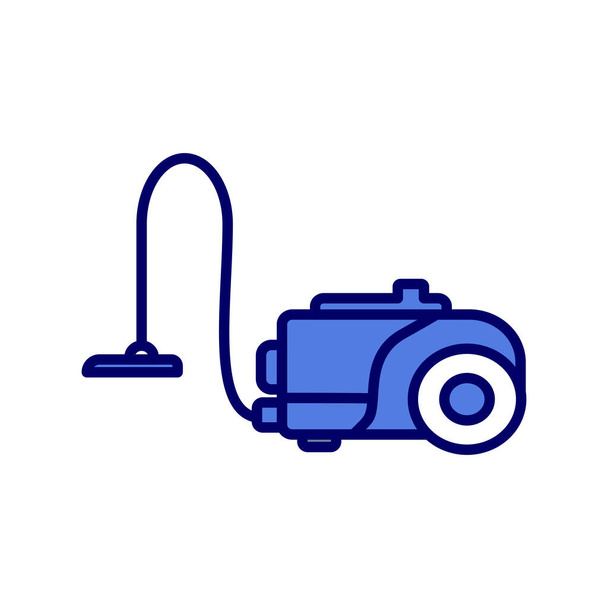 Elektrik süpürgesi ikonu. özet çizimi   - Vektör, Görsel