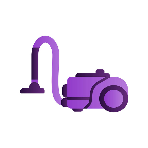 vacuum cleaner icon. outline illustration   - Vector, Image