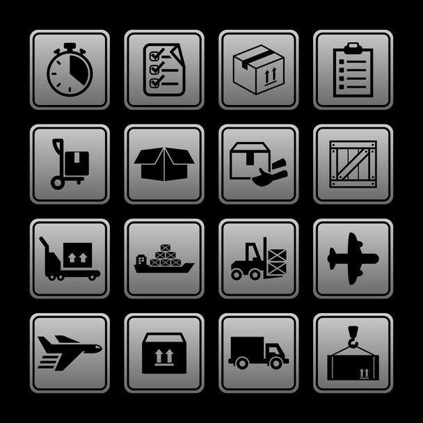 Iconos de entrega
 - Vector, Imagen
