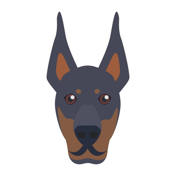 Dog animal themed vector design - Vector, Image