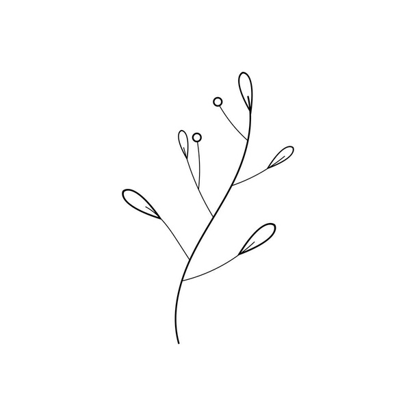 Краса флориста Векторний шаблон дизайну піктограм
 - Вектор, зображення