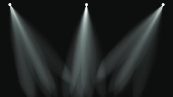 Stage világítás CG fény animáció mozgás grafika - Felvétel, videó