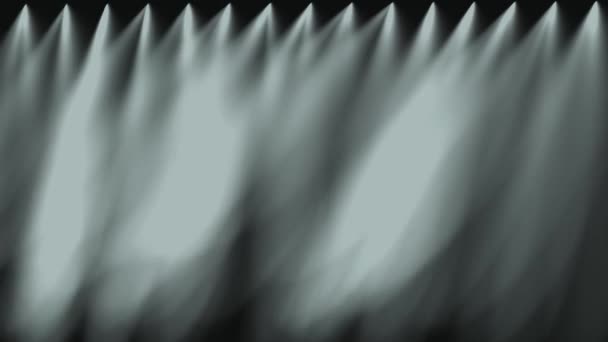 Toneelverlichting CG licht animatie motion graphics - Video