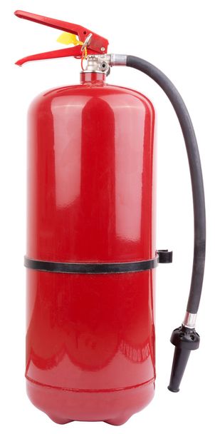 Roter Feuerlöscher - Foto, Bild