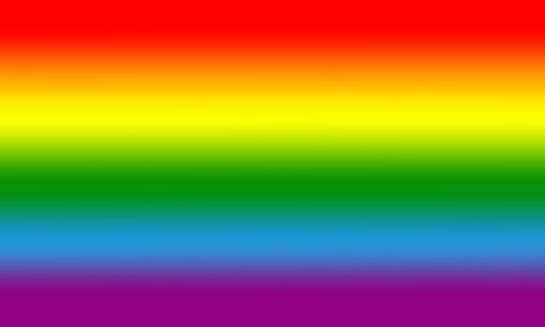 Arco iris colores brillantes fondo en formato vectorial - Vector, imagen