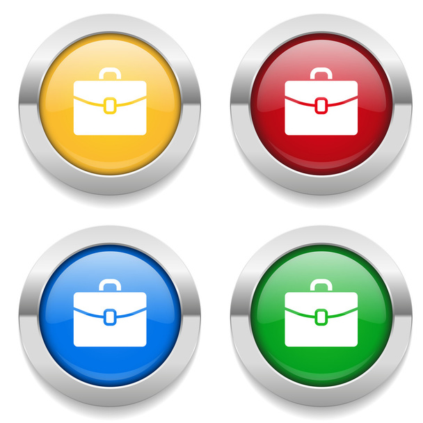 Buttons with case icons - Vector, Image