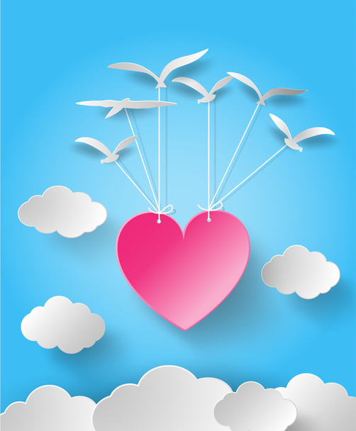 Dia dos Namorados Resumo Fundo
  - Vetor, Imagem