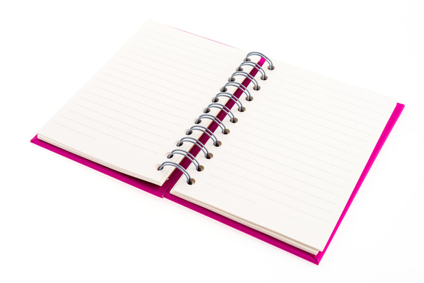 Libro de notas rosa
 - Foto, imagen