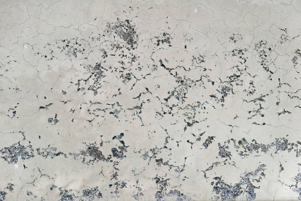 Texture Concrete Cracked , seamless Concrete texture background - Photo, Image
