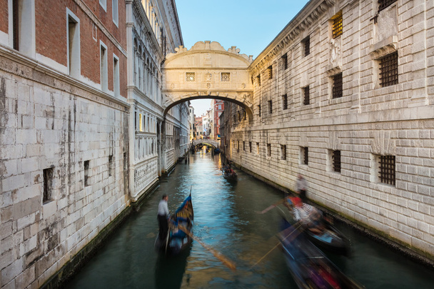 Brug der Zuchten, Venetië, Italië. - Foto, afbeelding