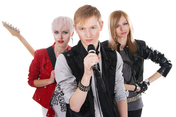Подростная рок-группа
 - Фото, изображение