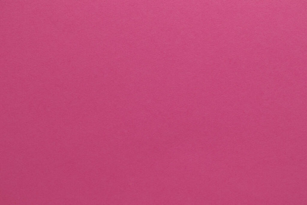 Pink paper texture. Blank pink paper background. - Φωτογραφία, εικόνα