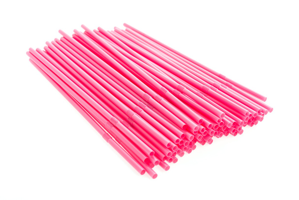 Plastic straw - Photo, Image