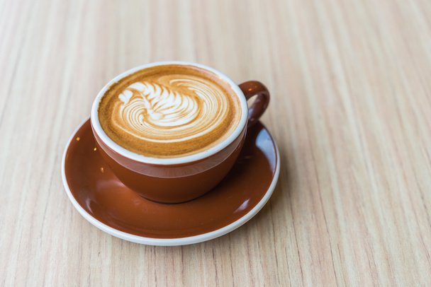 Latte coffee - Zdjęcie, obraz