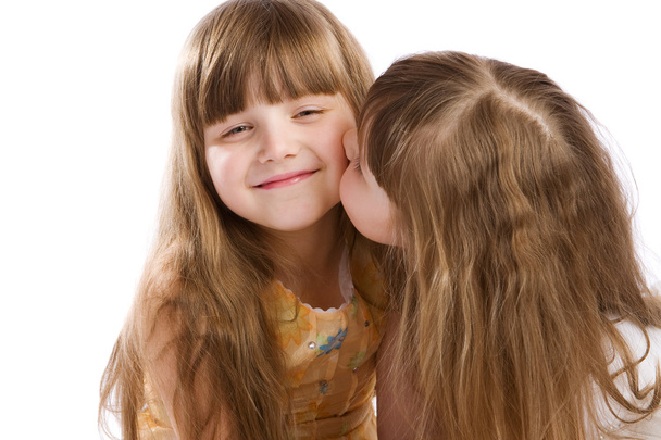 Kissing one's sister - Photo, Image