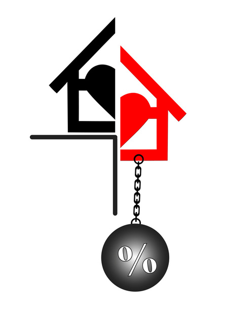 Signo de ejecución hipotecaria
 - Foto, imagen