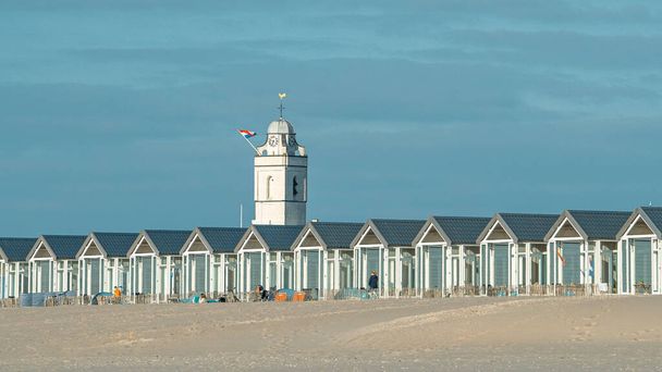 der nordseestrand von katwijk aan zee - Foto, Bild