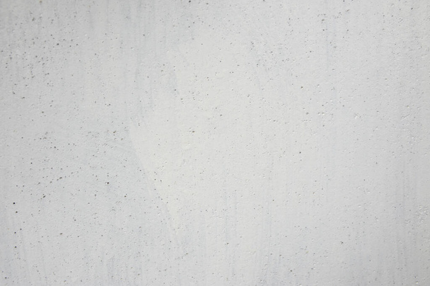  Biały beton ściana tekstury tło z otworem powietrznym na powierzchni - Zdjęcie, obraz