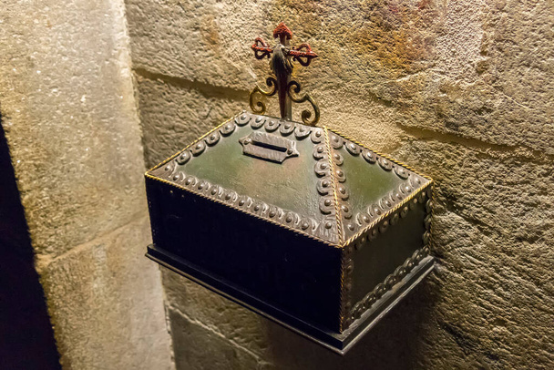 Santiago de Compostelan katedraali Galiciassa, Espanjassa
. - Valokuva, kuva
