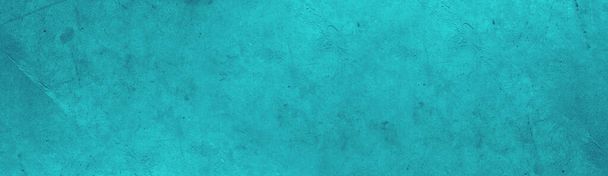 Niebieski teksturowany beton szerokie tło - Zdjęcie, obraz