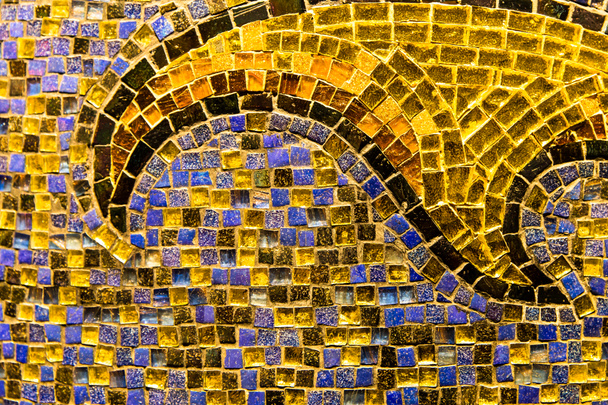bunte Mosaikfliesen-Dekoration - Foto, Bild
