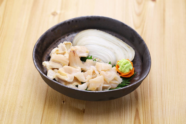 Siromiru (japanische Erdente) sashimi - Foto, Bild
