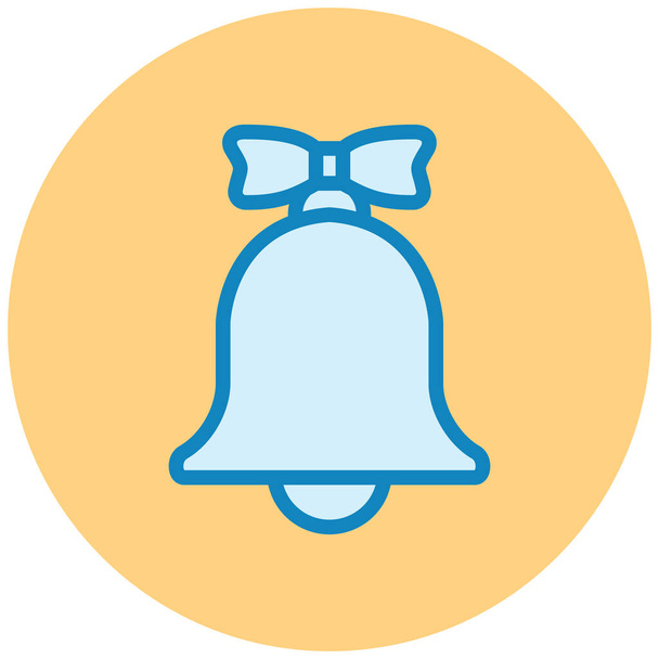 bell. web icon simple design - Vector, Image