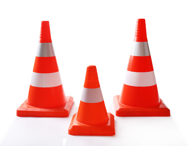 Raffic cones - Фото, зображення