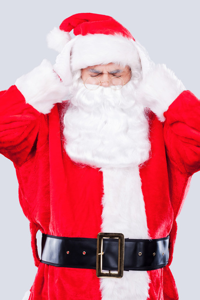 Frustrated Santa Claus - Zdjęcie, obraz