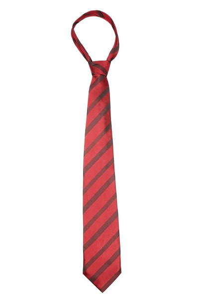 Luxury tie on white background - Fotó, kép