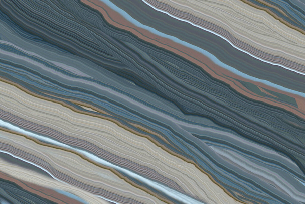 close up of the grey gray marble abstract illustration wavy color background - Valokuva, kuva