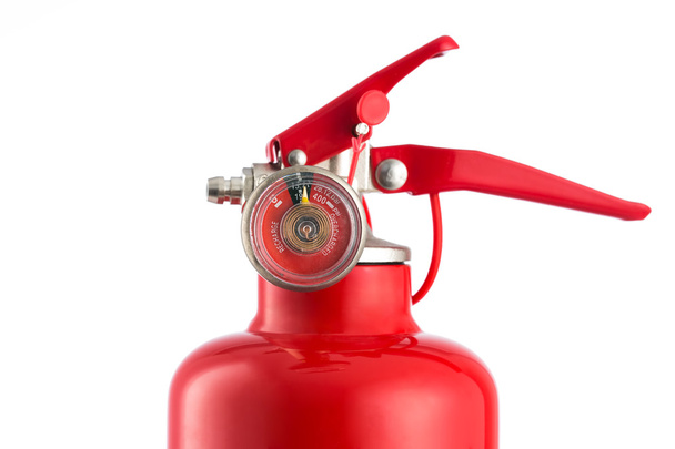 Fire extinguisher isolated on white  - Photo, Image