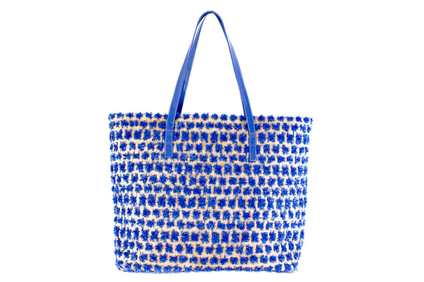 Цветная пляжная сумка
 - Фото, изображение