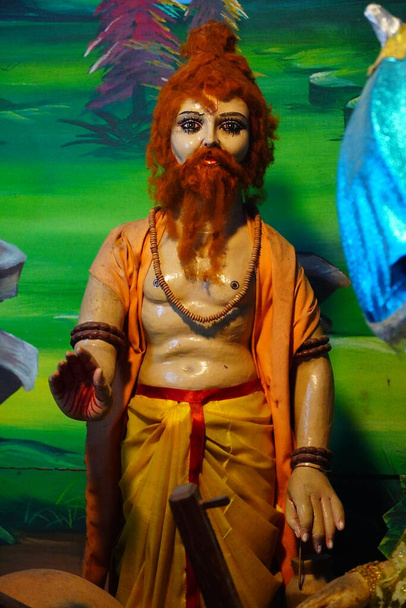 Statue des Sadhu Rishi Bildes - Foto, Bild