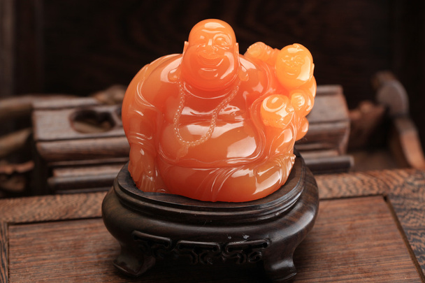 中国の特徴の玉飾り - 写真・画像