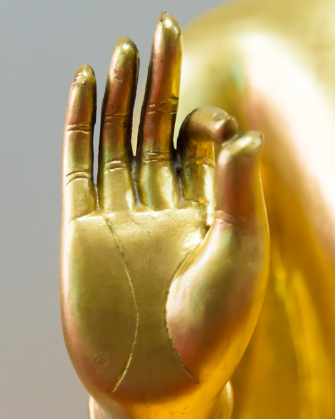 Будда руку в знак мира
 - Фото, изображение
