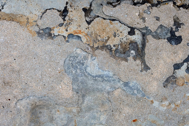 forma abstracta y textura en roca grunge - Foto, Imagen