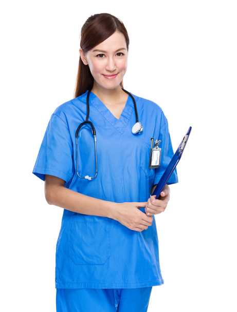 Feminino asiático médico
 - Foto, Imagem