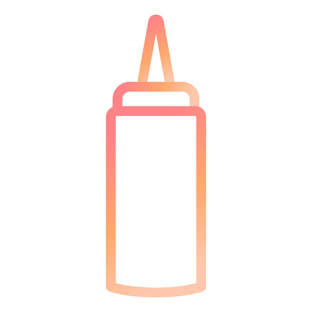 sauce icon, vector illustration - Vector, Image