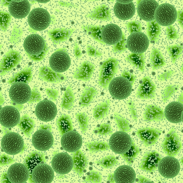Bakterie nebo virus koule - Fotografie, Obrázek