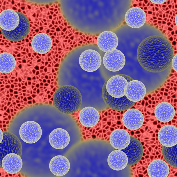 Kanında bakteri veya virüs yuvar - Fotoğraf, Görsel