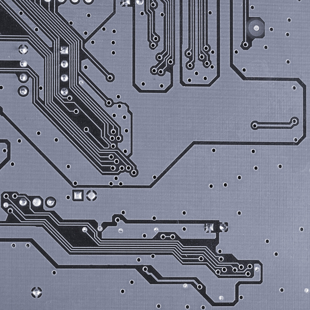 The details motherboard as a background - Foto, Imagem