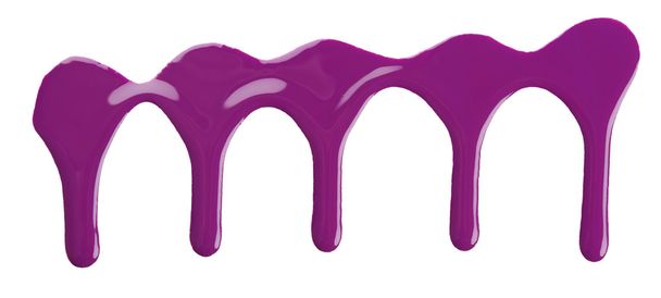 Purple nail polish - Valokuva, kuva