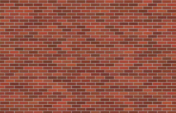 red brick wall texture background - Photo, Image