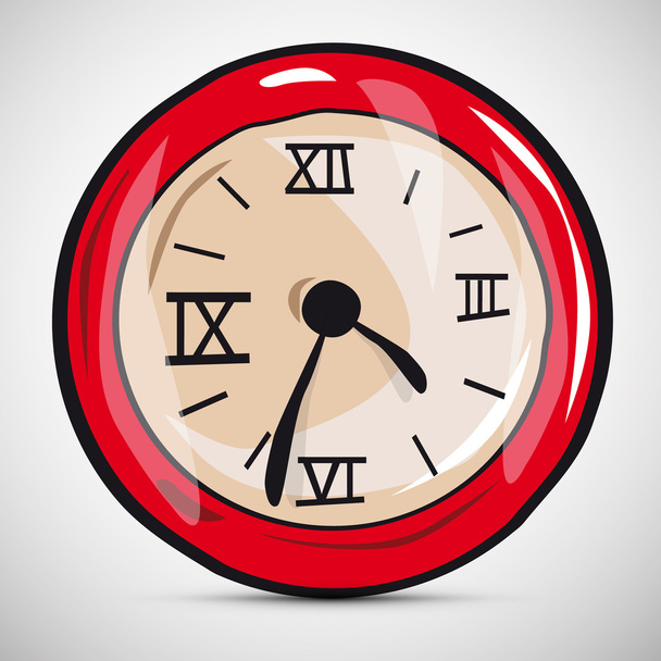Abstract Alarm Clock - Vector, afbeelding